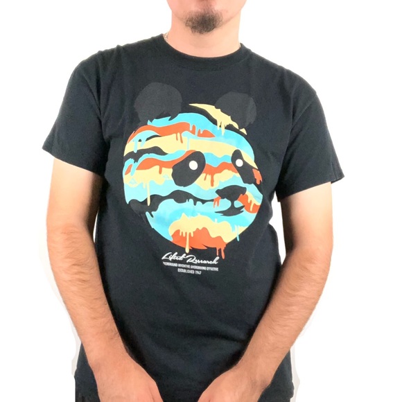 Lrg Other - LRG MEN’S PANDA GRAPHIC T-SHIRT (Medium)